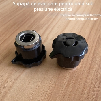 Accesorii pentru oală electrică sub presiune: supapă de siguranță, supapă de evacuare, supapă de limitare a presiunii, supapă de abur