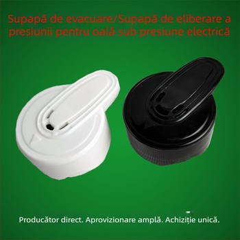 Accesorii pentru oală electrică sub presiune: ventile de evacuare a aerului și supapă de eliberare a presiunii pentru capac