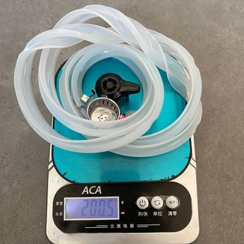 Accesorii pentru oală electrică sub presiune: capac anti-clogare, supapă de evacuare, capac mic, supapă cu plută, inel de etanșare, set de 11 piese, supapă de limitare a presiunii și supapă de eliberare a presiunii