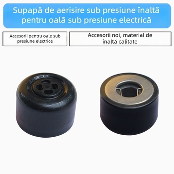Compatibil cu oala electrică Jiuyang sub presiune: supapă de limitare a presiunii, supapă de siguranță, supapă de eliberare, supapă de evacuare și ciocan greu