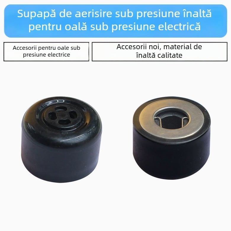 Compatibil cu oala electrică Jiuyang sub presiune: supapă de limitare a presiunii, supapă de siguranță, supapă de eliberare, supapă de evacuare și ciocan greu