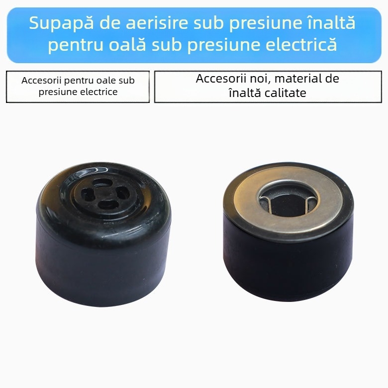 Compatibil cu oala electrică Jiuyang sub presiune: supapă de limitare a presiunii, supapă de siguranță, supapă de eliberare, supapă de evacuare și ciocan greu