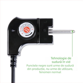 Linie de reglaj a temperaturii pentru oală electrică în stil coreean, cablu de alimentare din cupru pur, cablu de conectare încorporat