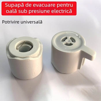 Set de valve pentru oală electrică sub presiune: valvă de siguranță, valvă de evacuare, valvă de eliberare a presiunii, valvă de abur și limitator de presiune