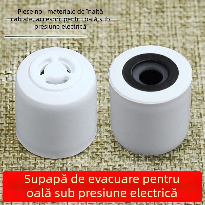 Valvă de evacuare, valvă de limitare a presiunii și valvă de siguranță pentru oală electrică sub presiune Midea, model MY-CS5035/12LS609A