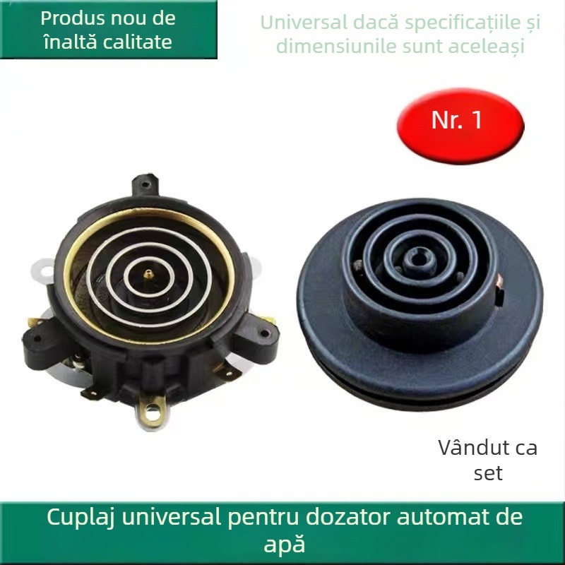 Bază de alimentare automată pentru fierbător cu termostat, cuplaj universal pentru fierbător și întrerupător de control al temperaturii