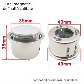 Accesorii pentru fierbător de orez din oțel magnetic: regulator de temperatură, protecție la înaltă putere, întrerupător rotund