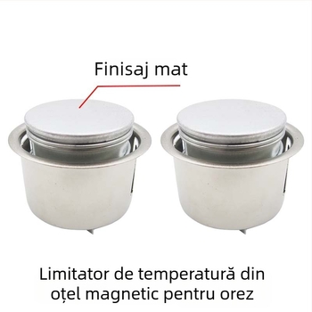 Accesorii pentru fierbător de orez din oțel magnetic: regulator de temperatură, protecție la înaltă putere, întrerupător rotund