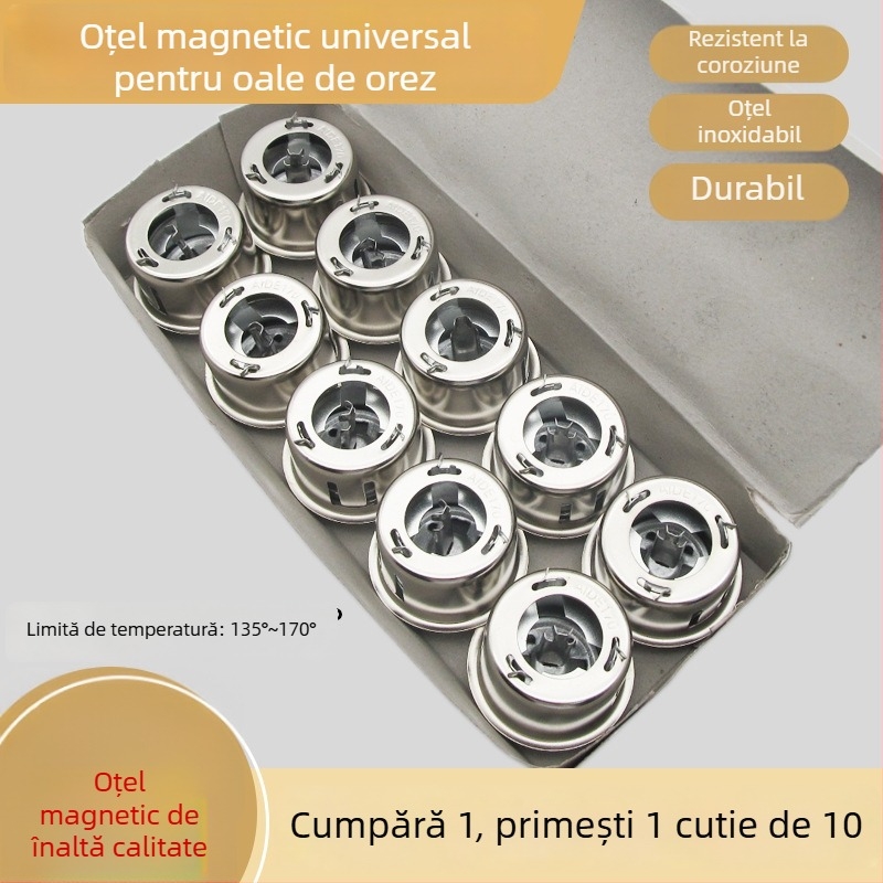 Accesorii pentru fierbător de orez din oțel magnetic: regulator de temperatură, protecție la înaltă putere, întrerupător rotund