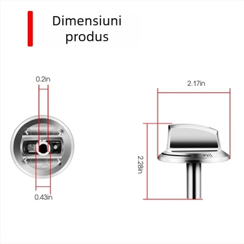 Versiune îmbunătățită 5304525746 – buton de comutare pentru aragaz cu gaz, accesorii pentru grătar și bucătărie