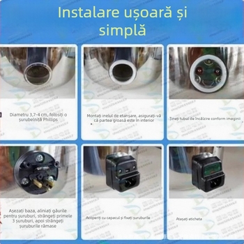 Accesorii pentru fierbător electric din oțel inoxidabil: țevi de încălzire și elemente de încălzire