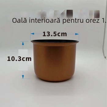 Liner interior pentru mini oală de orez 1.2L, dimensiuni 13.5 × 10.3 cm