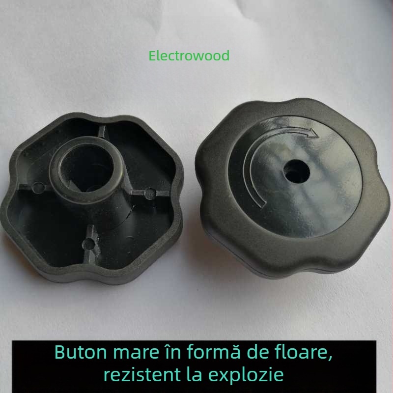 Accesorii Bakelite pentru oală sub presiune: capac răsucibil cu mâner rotativ și buton de reglare