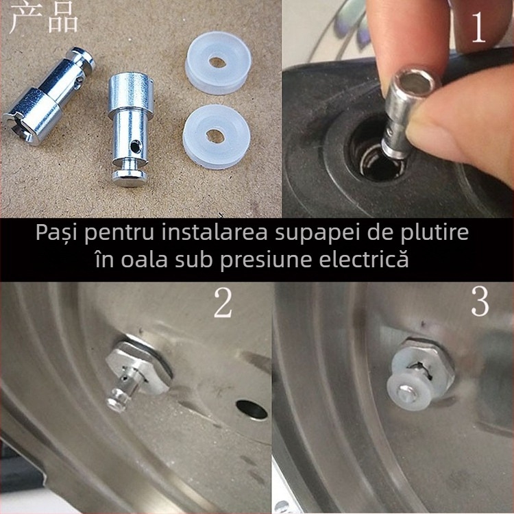 Accesorii pentru oală sub presiune Happiness Brand: supapă plutitoare, supapă de sens invers, supapă de închidere, supapă cu închidere automată, supapă de siguranță