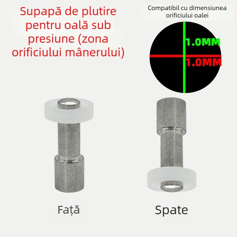 Accesorii pentru oală sub presiune Happiness Brand: supapă plutitoare, supapă de sens invers, supapă de închidere, supapă cu închidere automată, supapă de siguranță