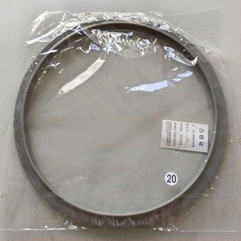 SF inel de etanșare pentru oală sub presiune, oțel inoxidabil, 20 cm, inel gri, inel din piele și inel din silicon cauciucat – accesorii pentru oală sub presiune