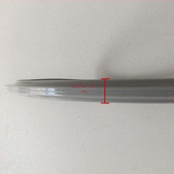 SF inel de etanșare pentru oală sub presiune, oțel inoxidabil, 20 cm, inel gri, inel din piele și inel din silicon cauciucat – accesorii pentru oală sub presiune