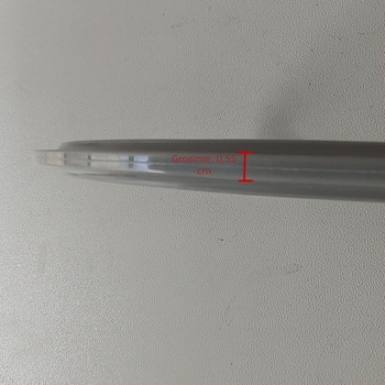 SF inel de etanșare pentru oală sub presiune, oțel inoxidabil, 20 cm, inel gri, inel din piele și inel din silicon cauciucat – accesorii pentru oală sub presiune