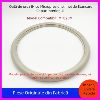 IH Fierbător de orez MFB2BM 4L Inel etanș al capacului interior din silicon