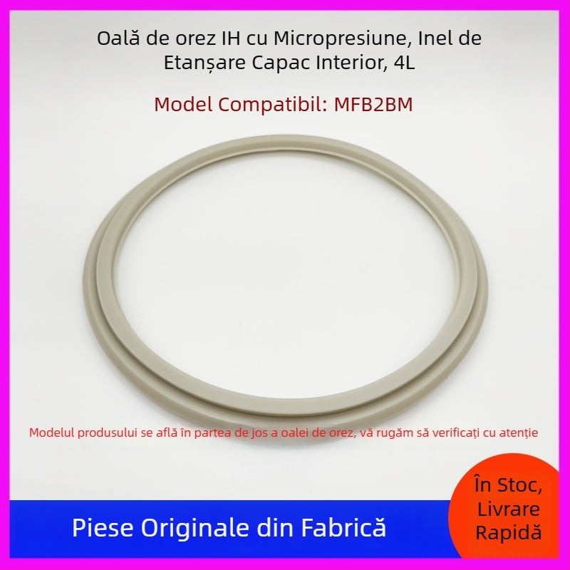 IH Fierbător de orez MFB2BM 4L Inel etanș al capacului interior din silicon