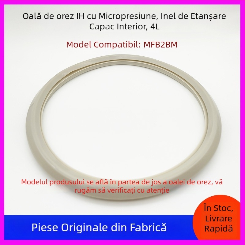 IH Fierbător de orez MFB2BM 4L Inel etanș al capacului interior din silicon