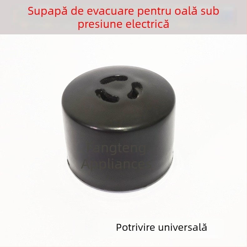 Valvă de evacuare pentru oală electrică sub presiune – supapă de limitare a presiunii și ventil pentru capac