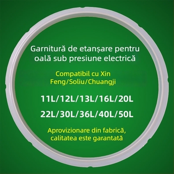 Inel de etanșare pentru oală electrică Xinfeng – 13L/16L/24L/26L/40L, garnitură din cauciuc, accesorii