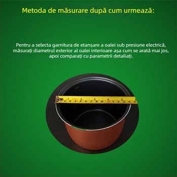Inel de etanșare pentru oală electrică Xinfeng – 13L/16L/24L/26L/40L, garnitură din cauciuc, accesorii