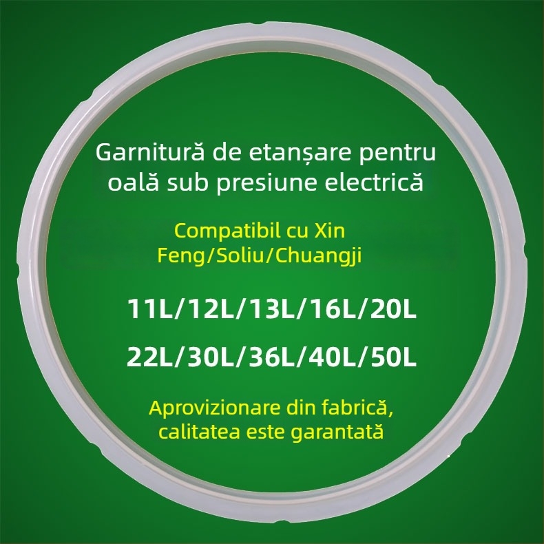 Inel de etanșare pentru oală electrică Xinfeng – 13L/16L/24L/26L/40L, garnitură din cauciuc, accesorii