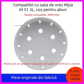 Coș de aburi pentru orez Mijia IH S1, 3L, accesorii originale, model MFB14A0