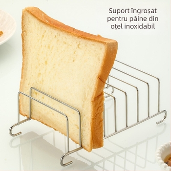 Raft uscat din oțel inoxidabil 304 pentru air fryer – grill, raft de uscare, suport pentru pâine