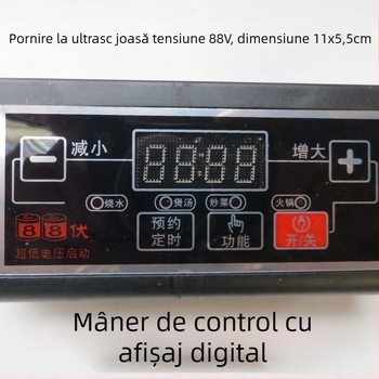 Placă universală de control pentru plita cu inducție, placă de reparații, placă de bază pentru modificări și accesorii