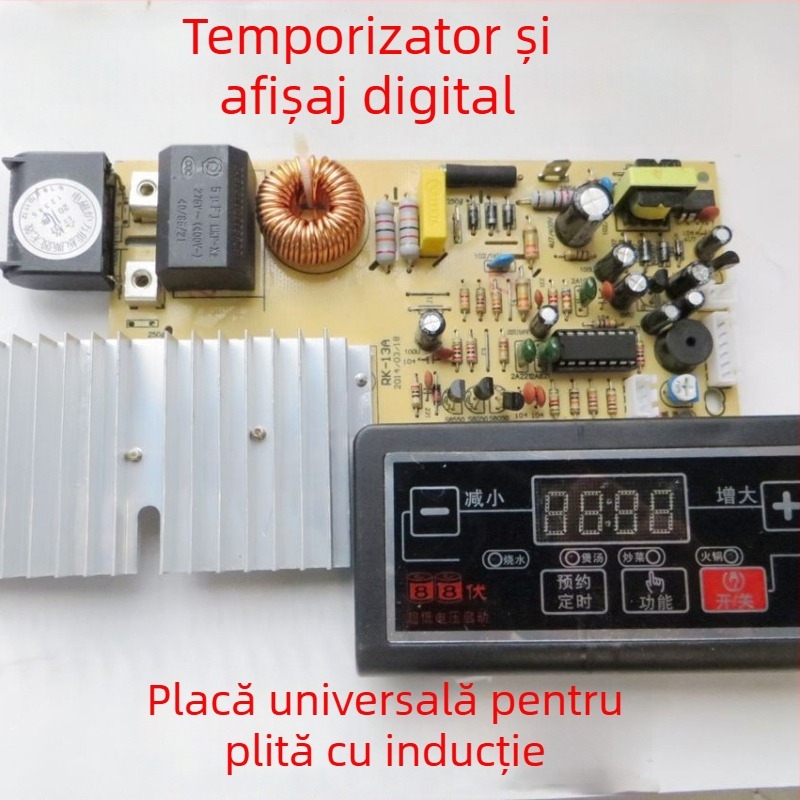 Placă universală de control pentru plita cu inducție, placă de reparații, placă de bază pentru modificări și accesorii