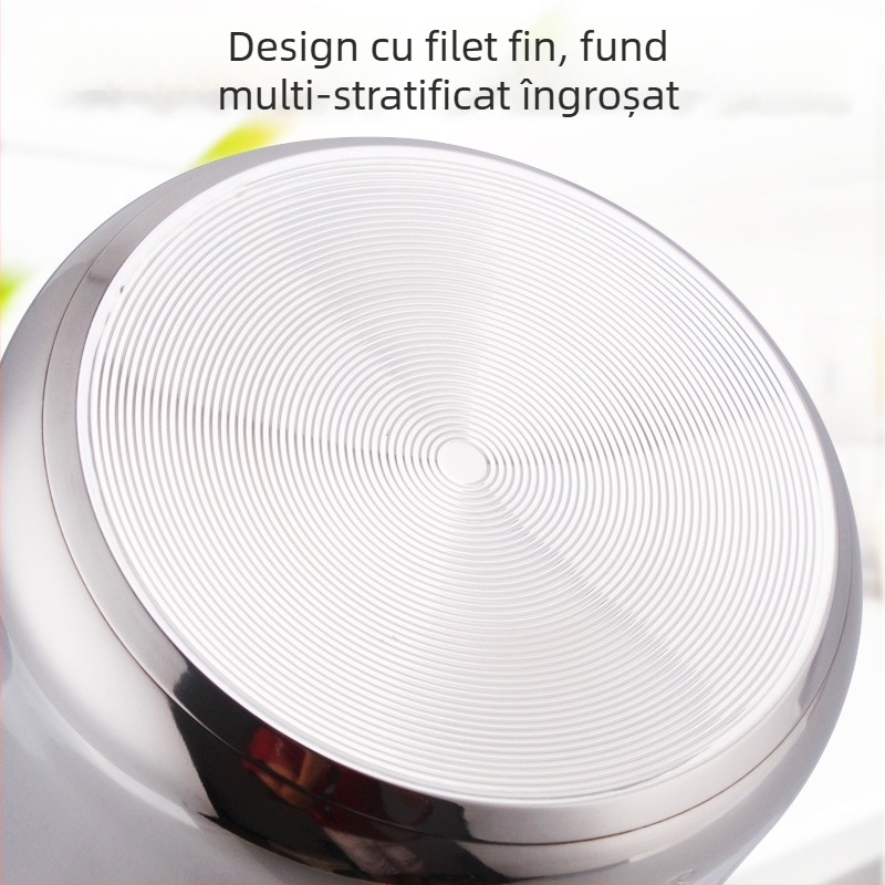 Liner interior din oțel inoxidabil pentru rice cookers de 4L/5L/6L, oțel inoxidabil 201, rezistent la rugină