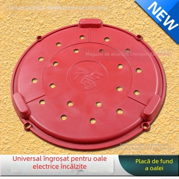 Placă de bază multifuncțională pentru oală electrică și bază wok – din plastic, accesorii