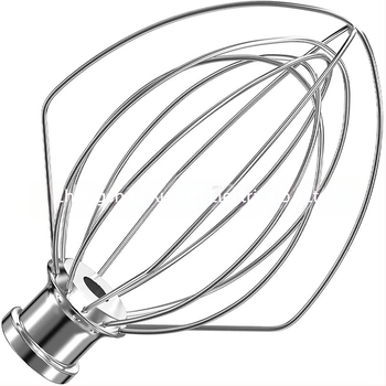 KN256 Cap de amestec din oțel inoxidabil pentru mixere și mașini de frământat, accesorii KitchenAid