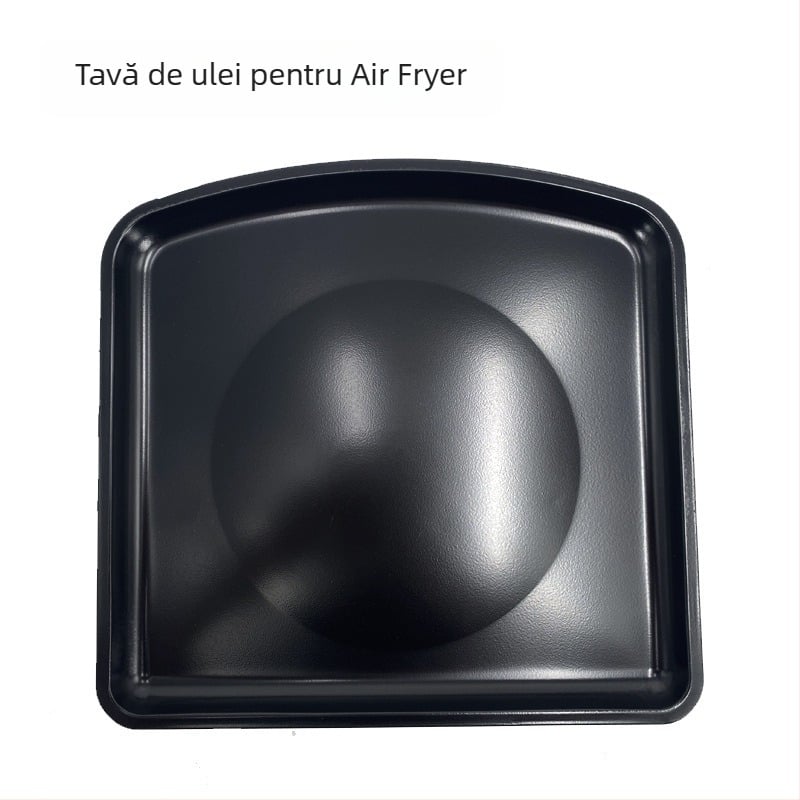 Set de accesorii pentru friteuza cu aer: tavă de ulei de 10 inch, formă pentru chec, ustensile de copt, formă pentru toast, tavă de pizza