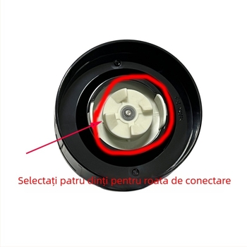 Golden Bear JX001 Accesorii pentru blender: suport încrucișat pentru cuțit, cuțit pentru suc, cuțit cu 4 lame, suport pentru măcinare