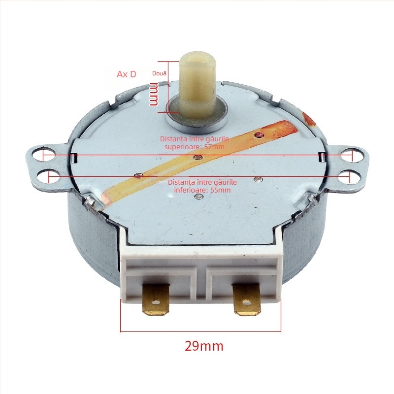 TYJ50-8A7 Motor sincron pentru platoul de rotație al cuptorului cu microunde – piesă de înlocuire