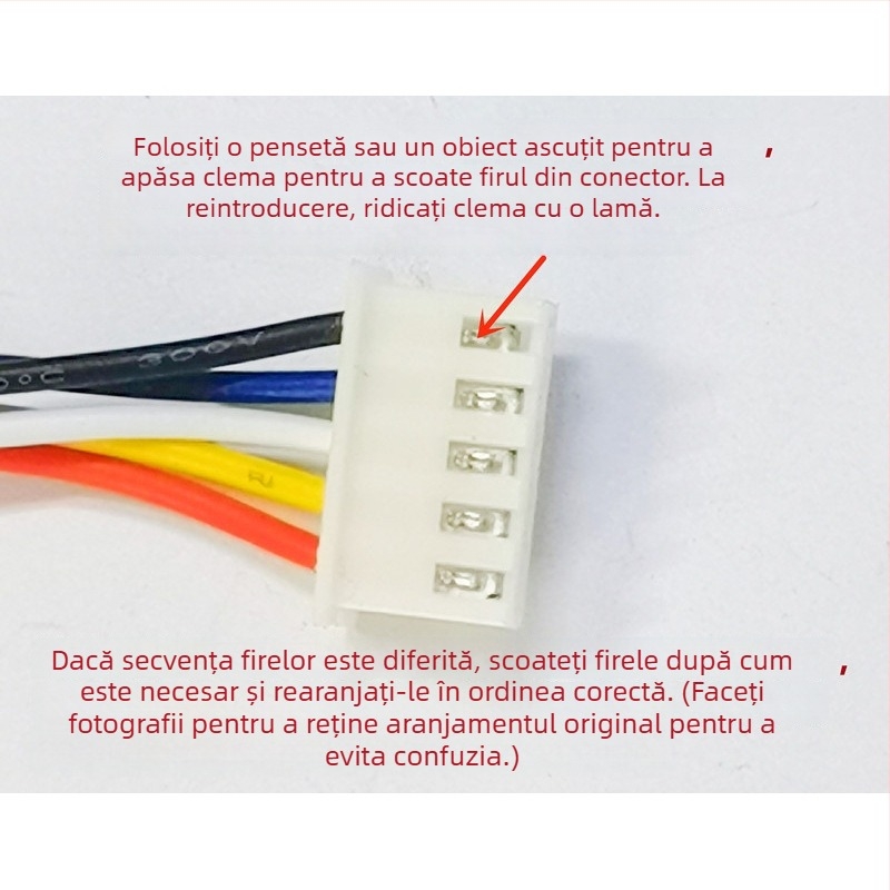 Placă universală de control și alimentare pentru hotă, placă de reparat a blocului de comandă, compatibilă cu conectori de 5 pini și 6 pini
