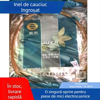 Inel etanșare din aliaj de aluminiu pentru oală sub presiune, garnitură din silicon – accesorii pentru oală sub presiune și oală de gătit orez