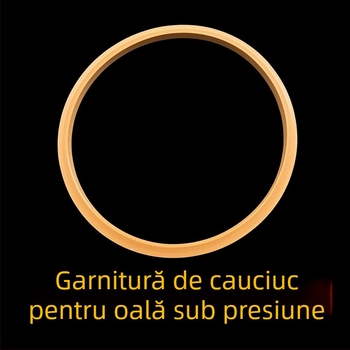 Inel etanșare din aliaj de aluminiu pentru oală sub presiune, garnitură din silicon – accesorii pentru oală sub presiune și oală de gătit orez