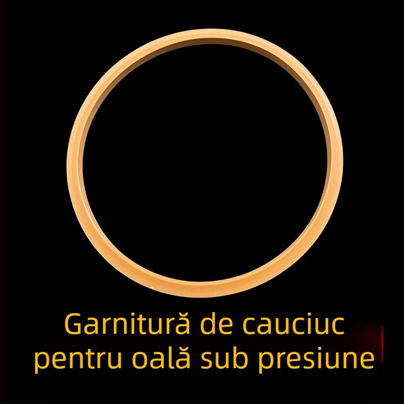 Inel etanșare din aliaj de aluminiu pentru oală sub presiune, garnitură din silicon – accesorii pentru oală sub presiune și oală de gătit orez