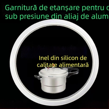 Inel etanșare pentru oală sub presiune Jinxi Wanbao – Stil vintage Shuangxi, garnitură din cauciuc, inel din piele, plăcuță din piele pentru oale din aluminiu