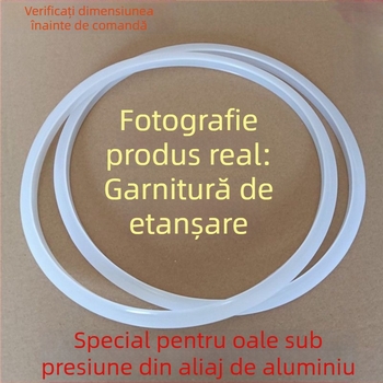 Inel etanșare pentru oală sub presiune Jinxi Wanbao – Stil vintage Shuangxi, garnitură din cauciuc, inel din piele, plăcuță din piele pentru oale din aluminiu