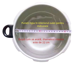 Inel etanșare pentru oală sub presiune Jinxi Wanbao – Stil vintage Shuangxi, garnitură din cauciuc, inel din piele, plăcuță din piele pentru oale din aluminiu