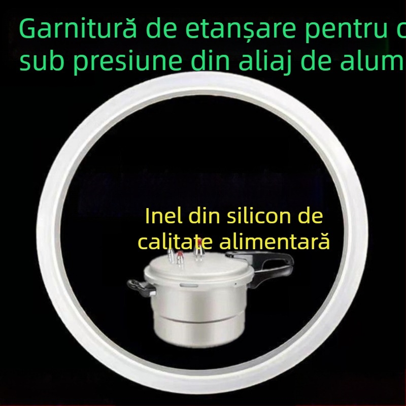 Inel etanșare pentru oală sub presiune Jinxi Wanbao – Stil vintage Shuangxi, garnitură din cauciuc, inel din piele, plăcuță din piele pentru oale din aluminiu