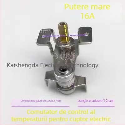Termostat pentru cuptor electric cu întrerupător mecanic reglabil al temperaturii și controler – accesorii originale universale pentru încălzitoare electrice