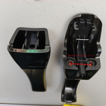 Maner din aliaj de aluminiu pentru oală sub presiune YEL18-22CM, cu mâner de capac și urechi de oală