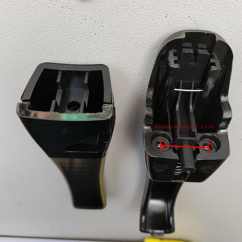 Maner din aliaj de aluminiu pentru oală sub presiune YEL18-22CM, cu mâner de capac și urechi de oală